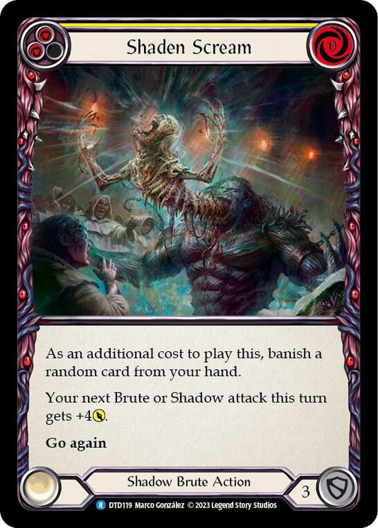 Shaden Scream (Yellow)