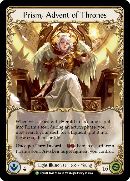 Prism, Advent of Thrones - HER084