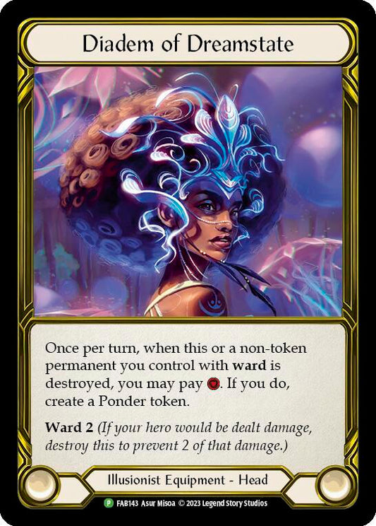 Diadem of Dreamstate (Golden) - FAB143