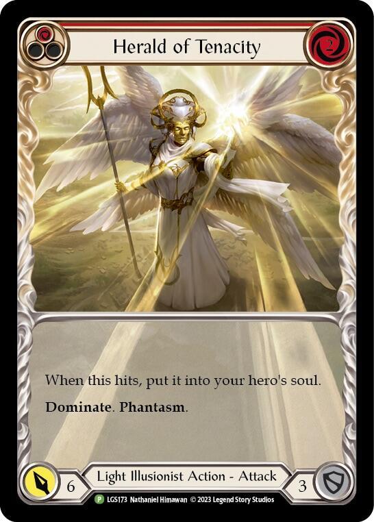 Herald of Tenacity (Red) - LGS173