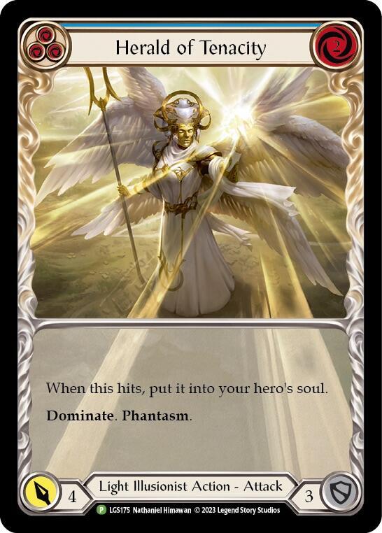 Herald of Tenacity (Blue) - LGS175