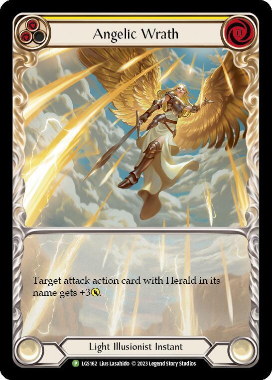 Angelic Wrath (Yellow) - LGS162