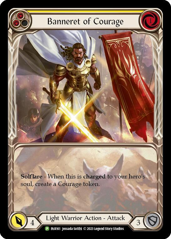 Banneret of Courage - FAB161