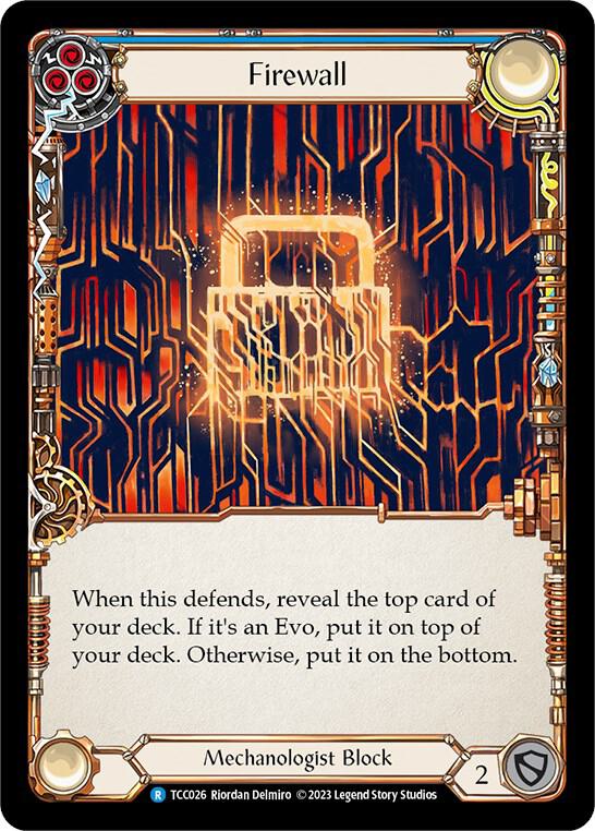 Firewall (Blue)