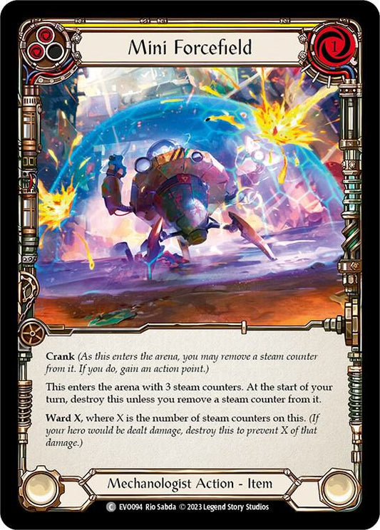 Teklonetic Force Field (Yellow)