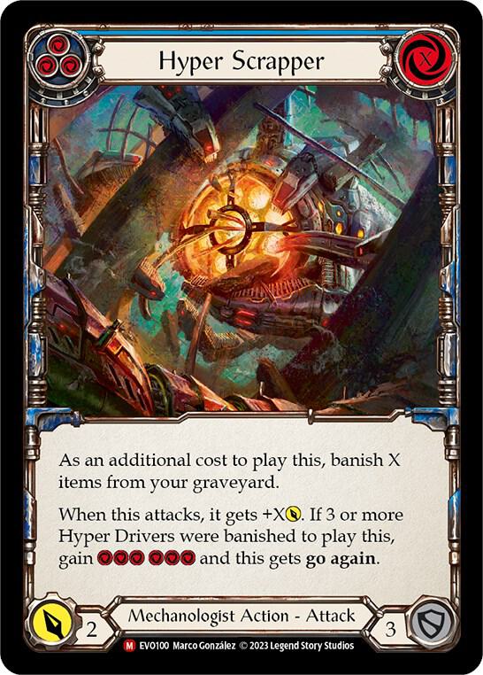 MetEx (Blue)