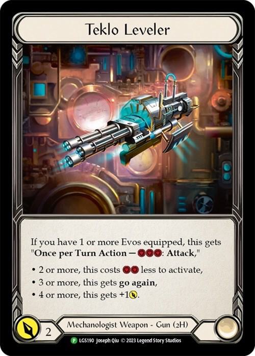 Teklo Leveler - LGS190