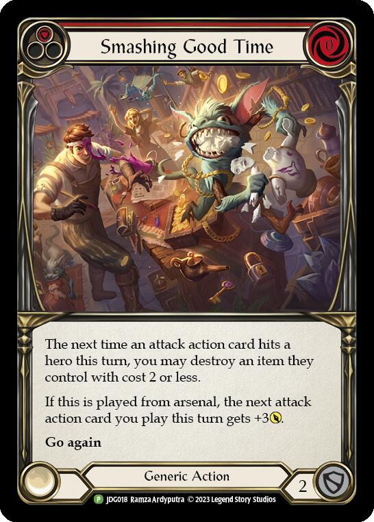 Smashing Good Time (Red) - JDG018