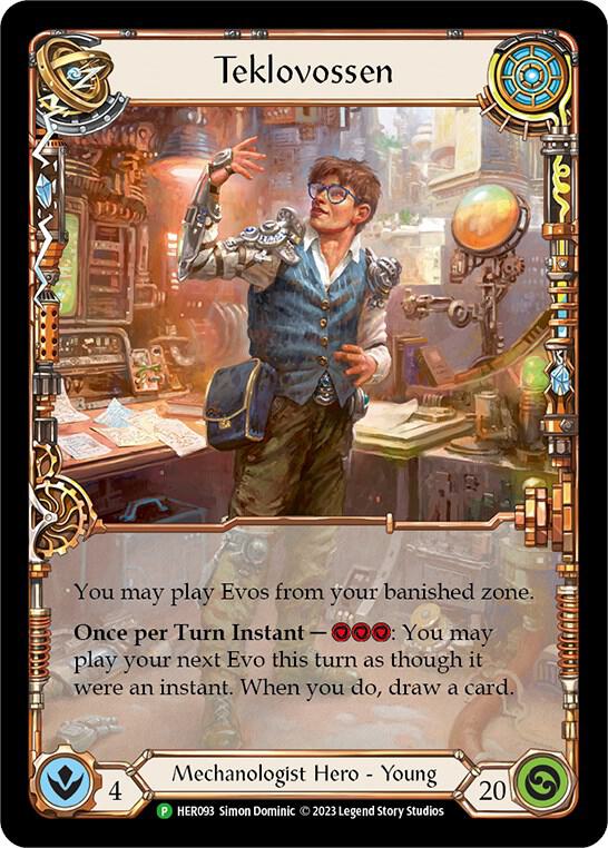 Teklovossen - HER093