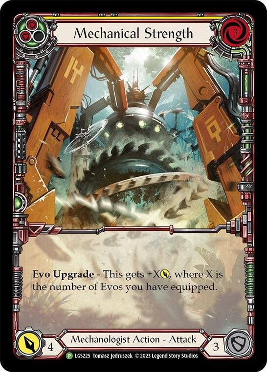 Mechanical Strength (Yellow) - LGS225