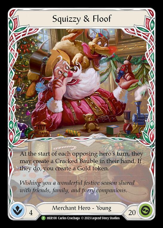 Squizzy & Floof - HER100