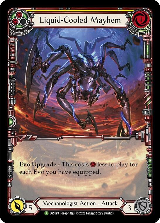 Liquid-Cooled Mayhem - LGS199