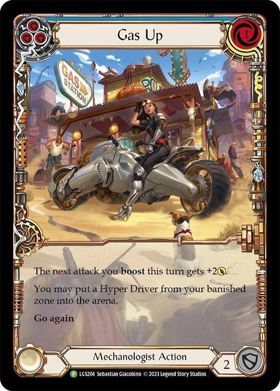 Gas Up - LGS204