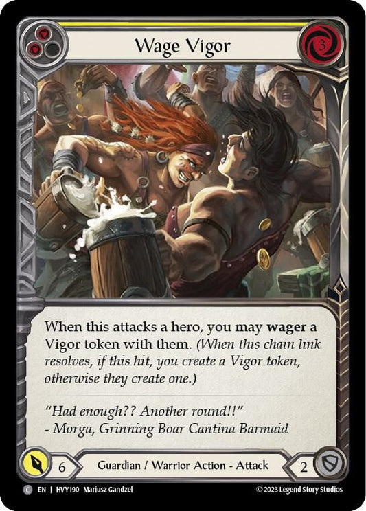 Wage Vigor (Yellow)