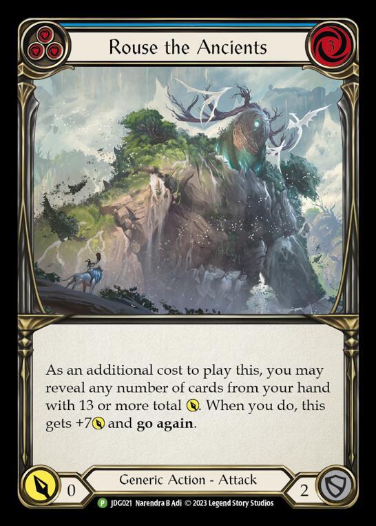Rouse the Ancients - JDG021