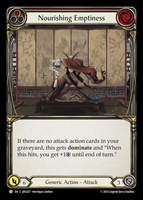 Nourishing Emptiness - JDG027