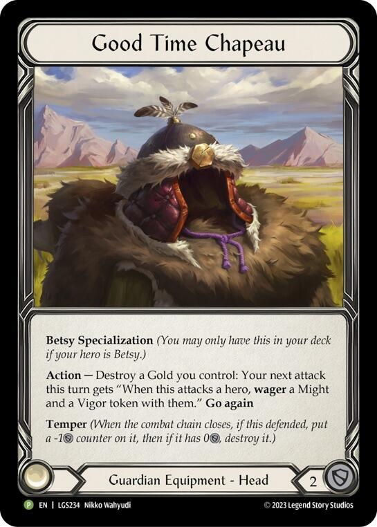 Good Time Chapeau - LGS234