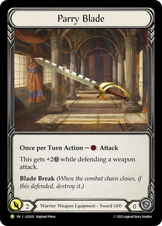 Parry Blade - LGS242