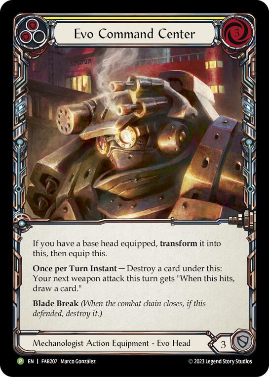 Evo Command Center - FAB207