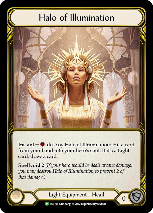 Halo of Illumination (Golden) - FAB103
