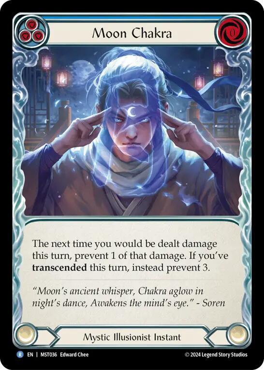 Moon Chakra (Blue)