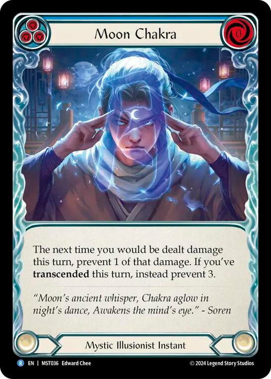 Moon Chakra (Blue)