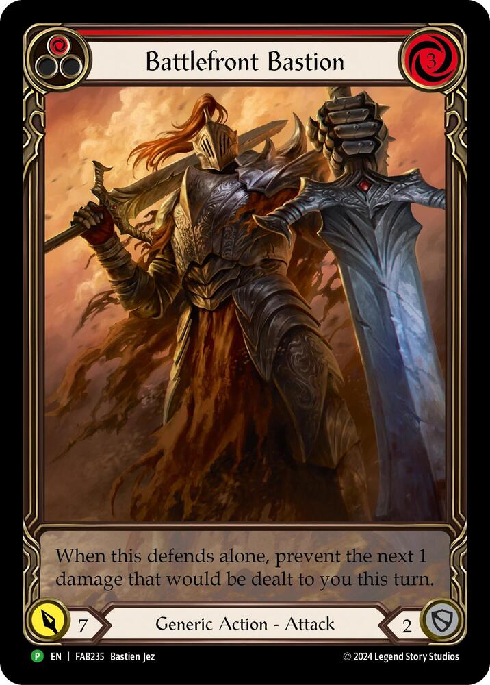 Battlefront Bastion (Red) - FAB235