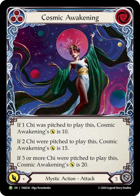 Cosmic Awakening - FAB230
