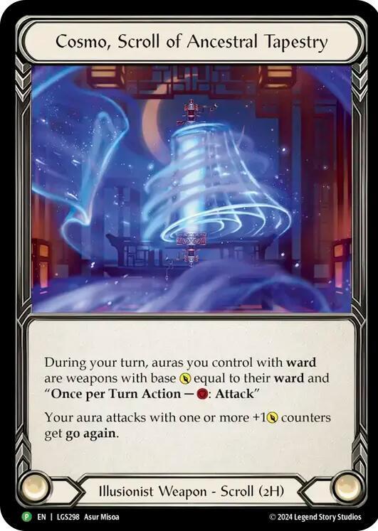 Cosmo, Scroll of Ancestral Tapestry - LGS298