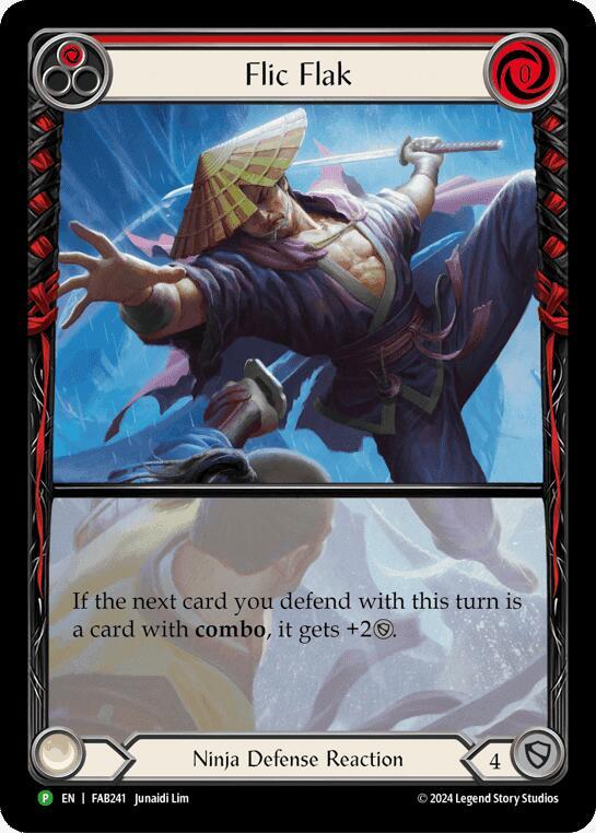 Flic Flak (Red) - FAB241