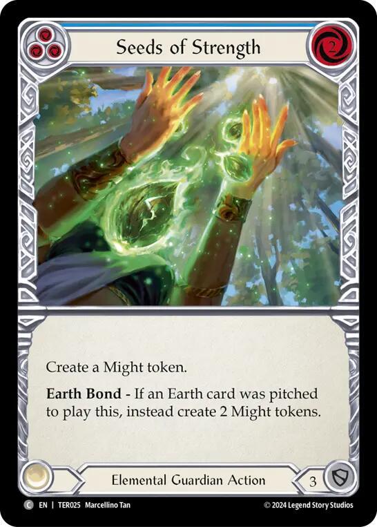 Seeds of Strength (Blue)