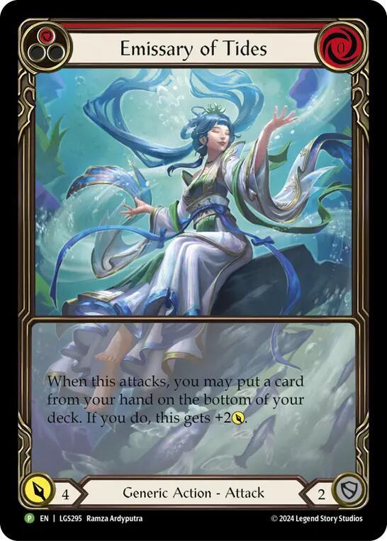 Emissary of Tides - LGS295