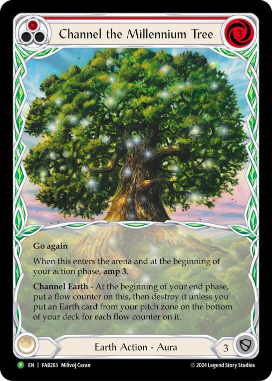Channel the Millennium Tree - FAB263