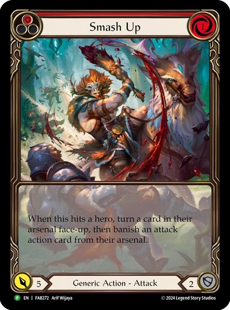 Smash Up (Extended Art) - FAB272