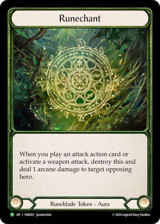 Runechant (Earth) - FAB265