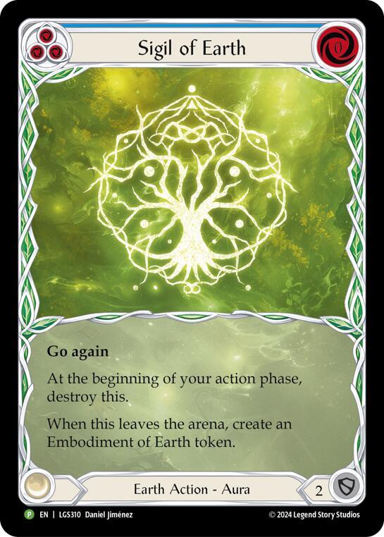 Sigil of Earth (Extended Art) - LGS310