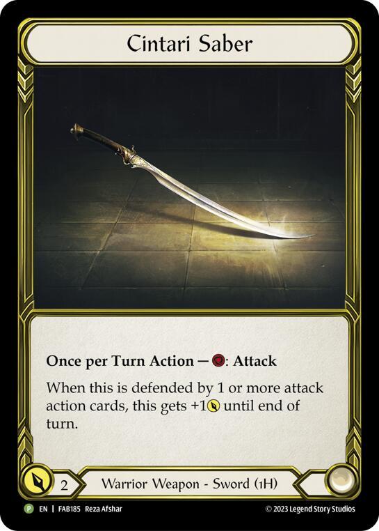 Cintari Saber - FAB185