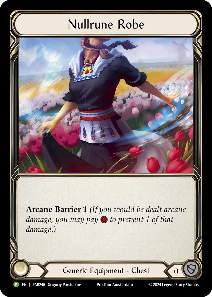 Nullrune Robe - FAB246