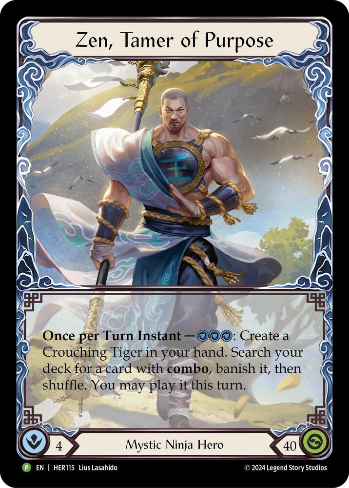 Zen, Tamer of Purpose - HER115