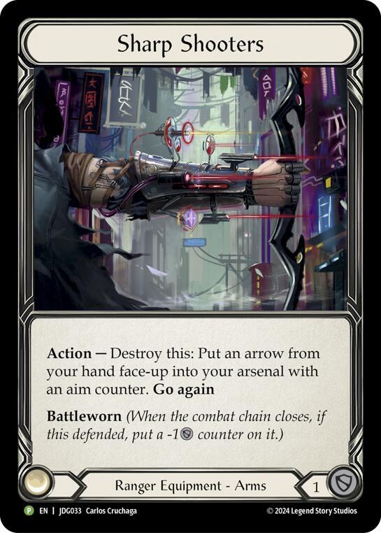 Sharp Shooters - JDG033