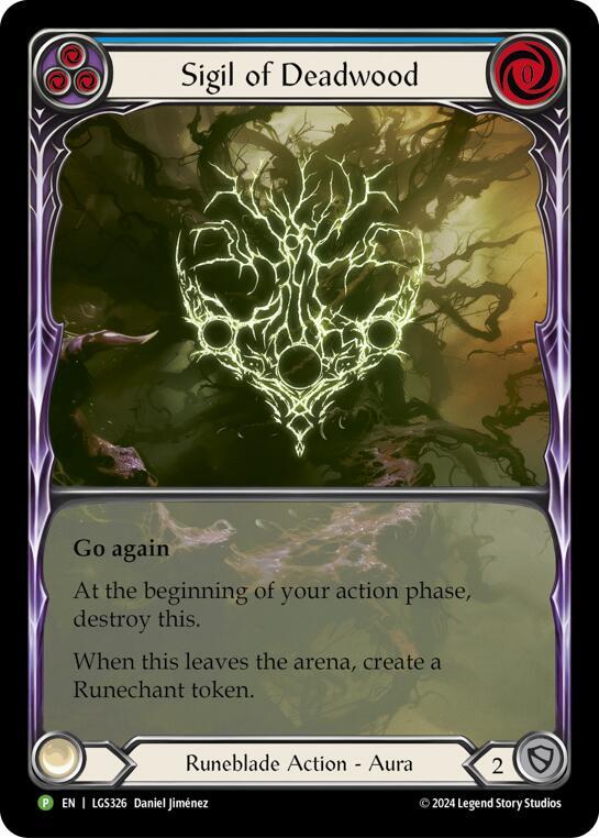 Sigil of Deadwood (Extended Art) - LGS326