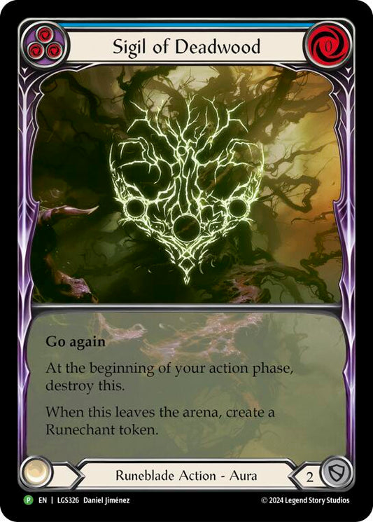 Sigil of Deadwood (Extended Art) - LGS326