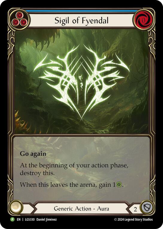 Sigil of Fyendal (Extended Art) - LGS330