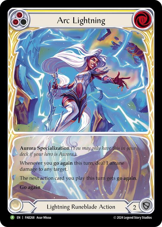 Arc Lightning (Extended Art) - FAB268