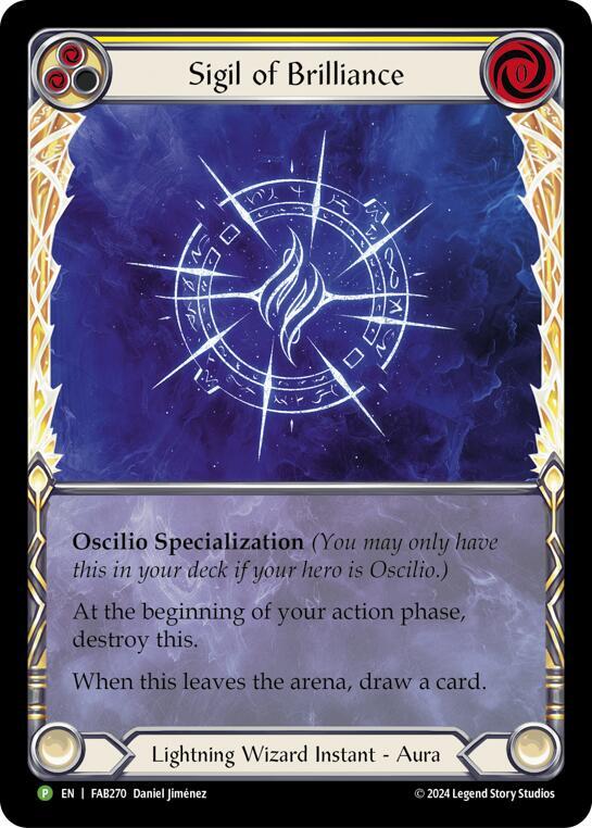 Sigil of Brilliance (Extended Art) - FAB270