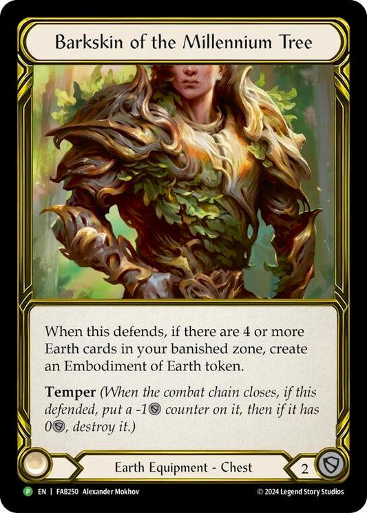 Barkskin of the Millennium Tree (Golden) - FAB250