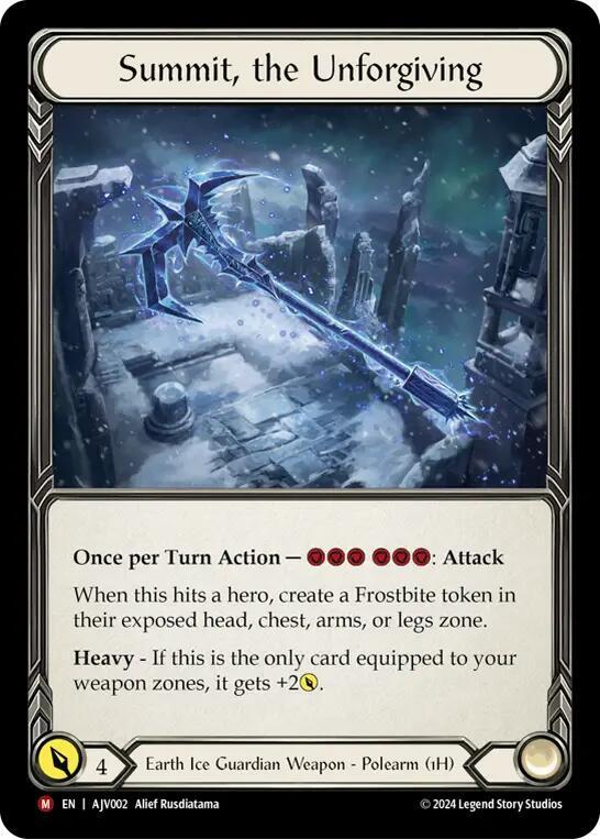 Summit, the Unforgiving