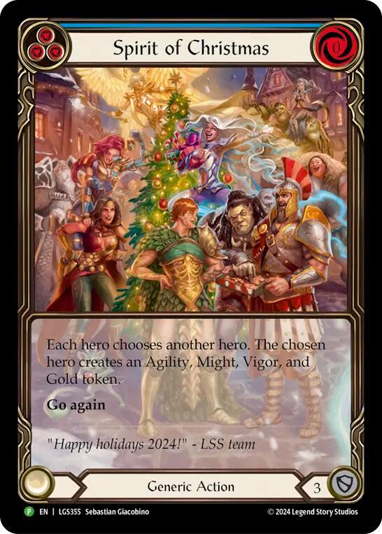 Spirit of Christmas - LGS355