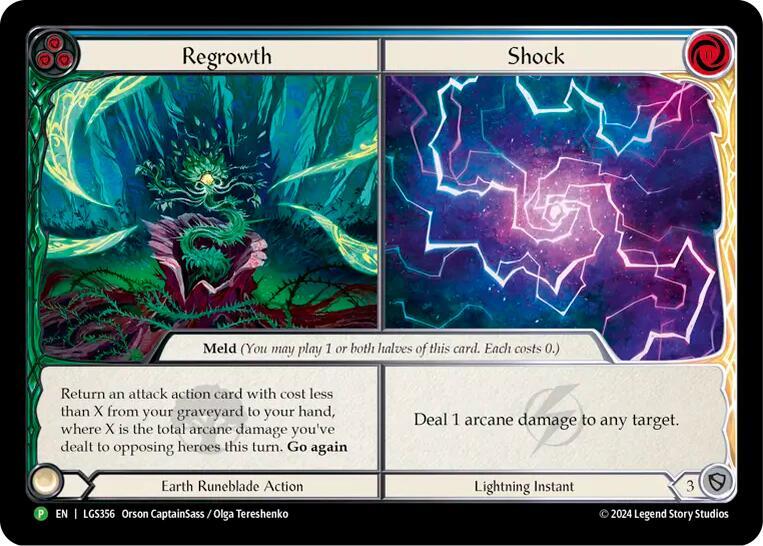 Regrowth // Shock - LGS356