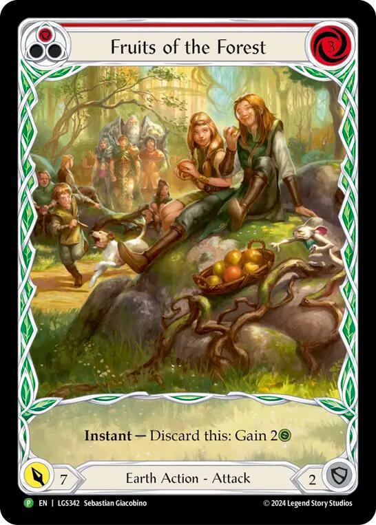 Fruits of the Forest (Red) - LGS342
